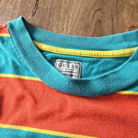 Guess Vintage Shirt Mens - Picture 3 of 5